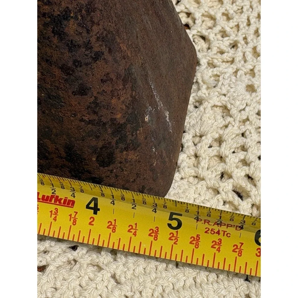 Vintage Antique Metal Rusty Cowbell Patina Rustic Cottage Barn Decor